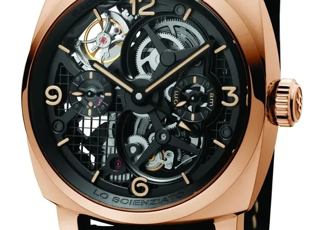 Panerai — Radiomir 1940 Tourbillon GMT Oro Rosso